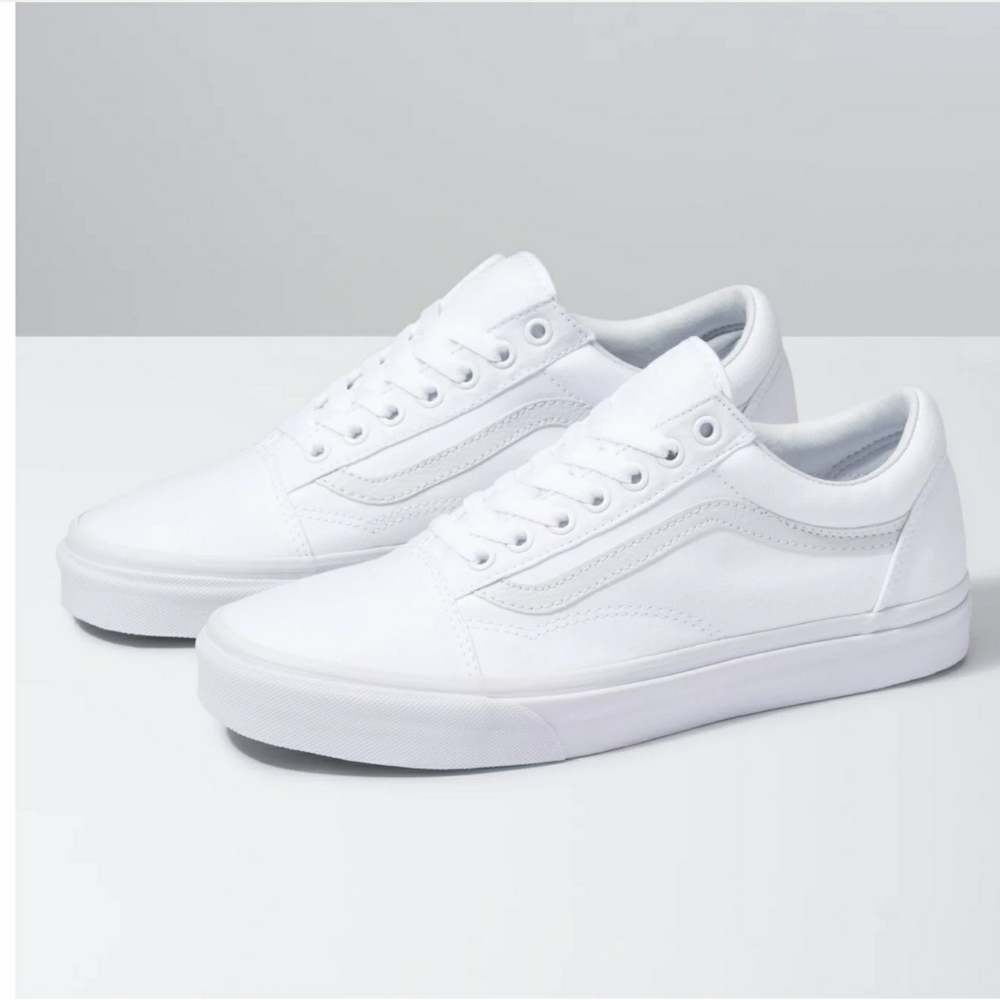 Old Skool Vans True White - Picture 3 of 11